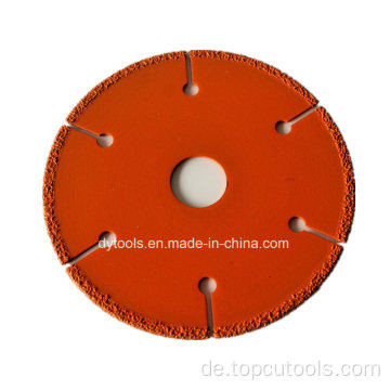 Diamond Saw Blade/Diamond Disc/Vakuum -gefärbte Diamantklinge